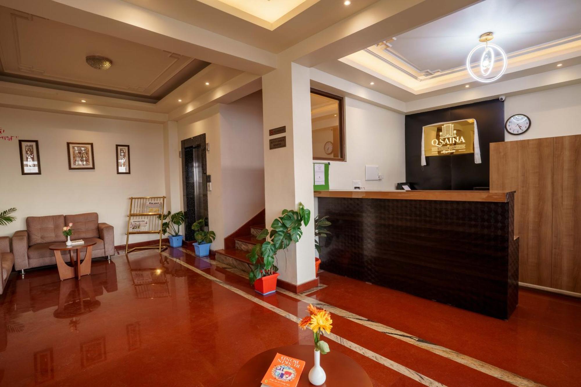 Hotel Q Saina Mapham Darjeeling  Exterior foto